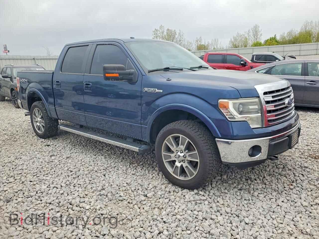 2014 FORD F150 - VIN: 1FTFW1EF6EFD03977 - Photo 4