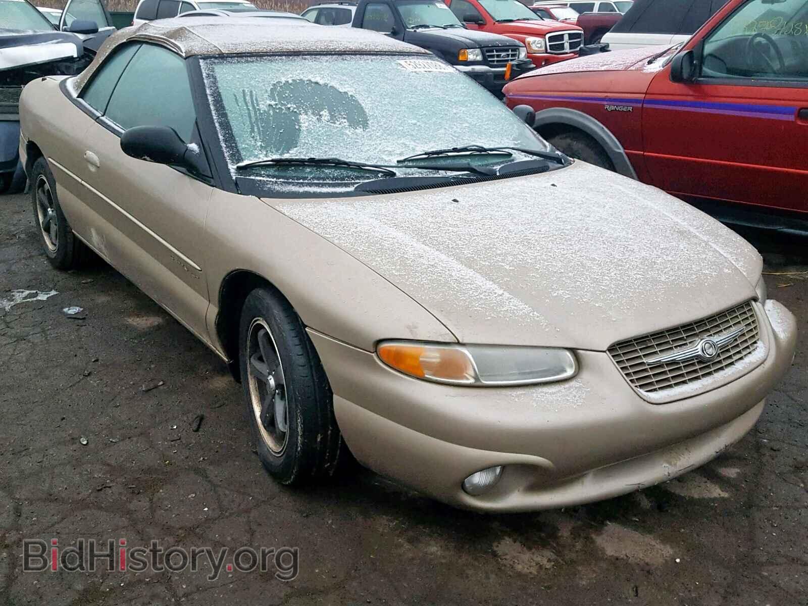 Photo 3C3EL55HXYT200671 - CHRYSLER SEBRING 2000