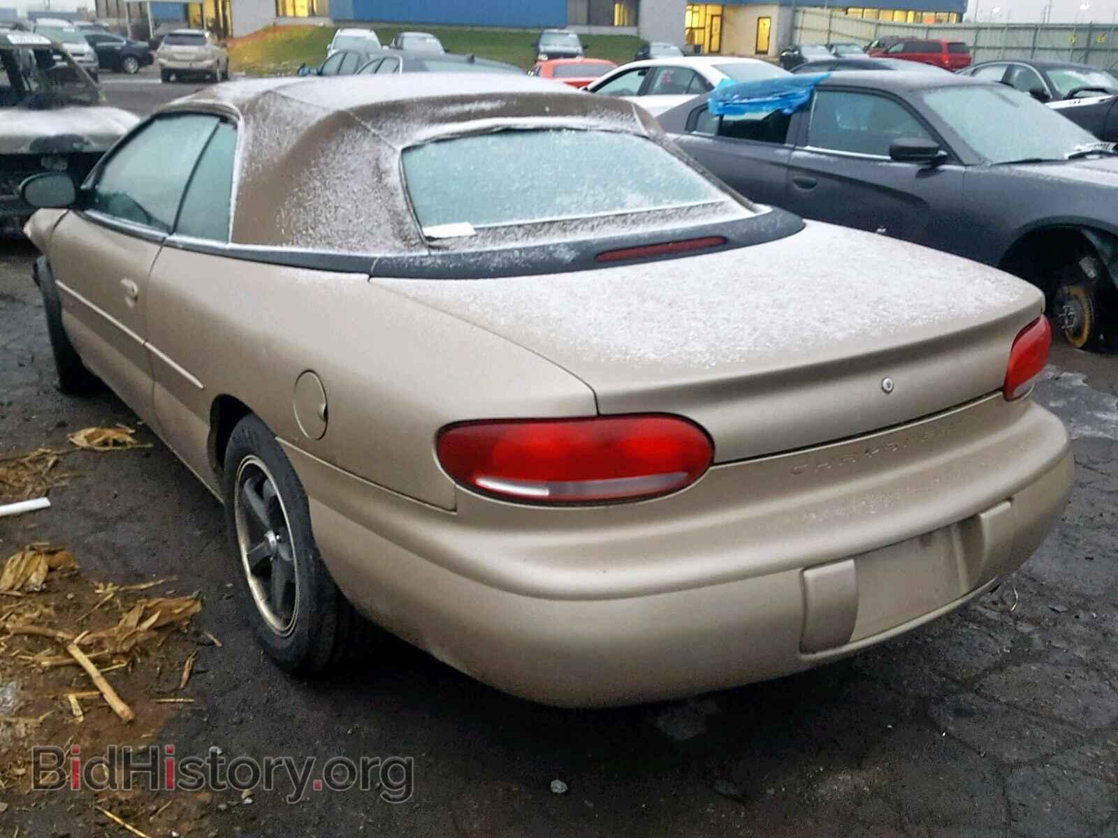 2000 CHRYSLER SEBRING - VIN: 3C3EL55HXYT200671 - Фото 3