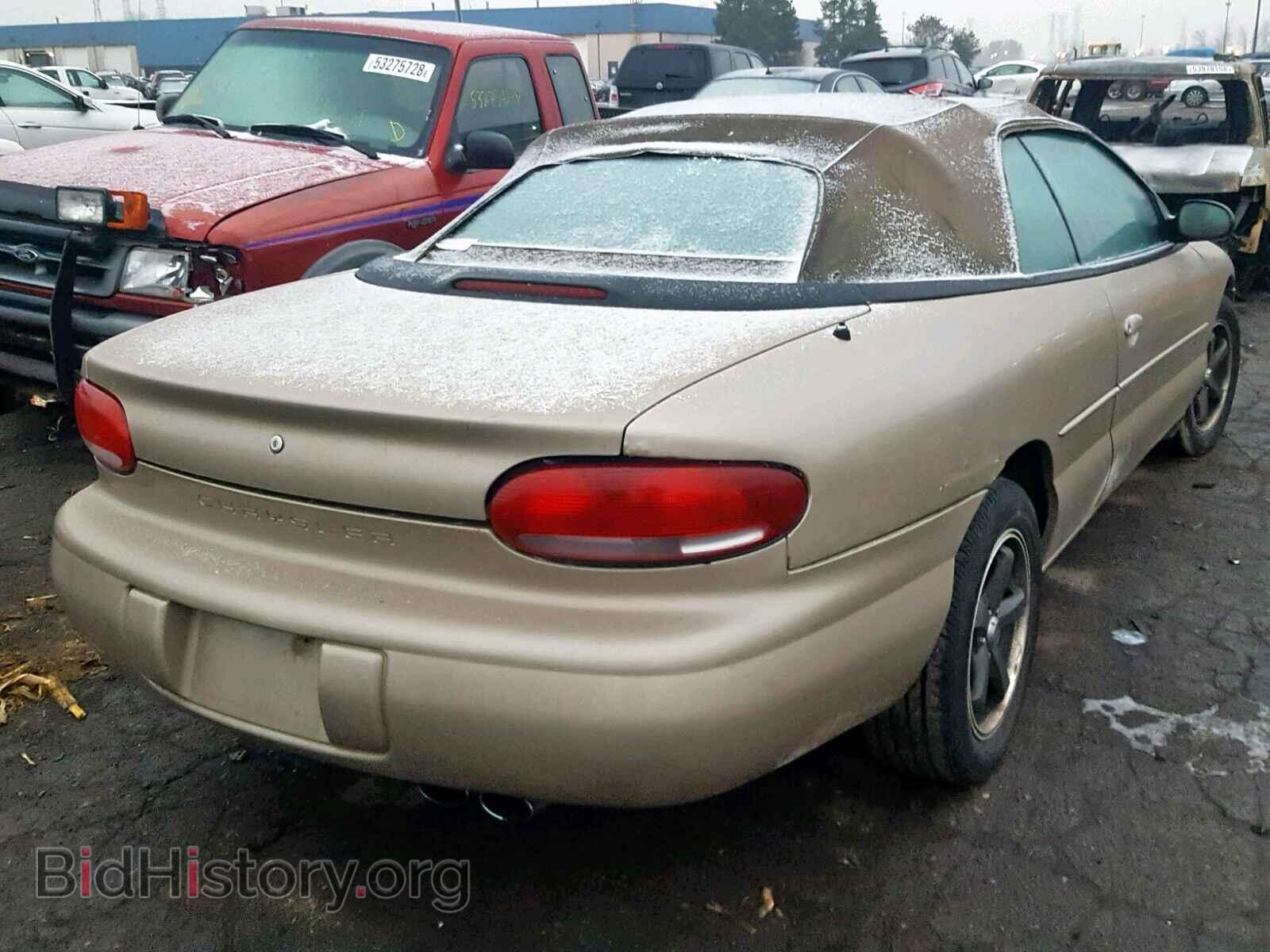 2000 CHRYSLER SEBRING - VIN: 3C3EL55HXYT200671 - Фото 4