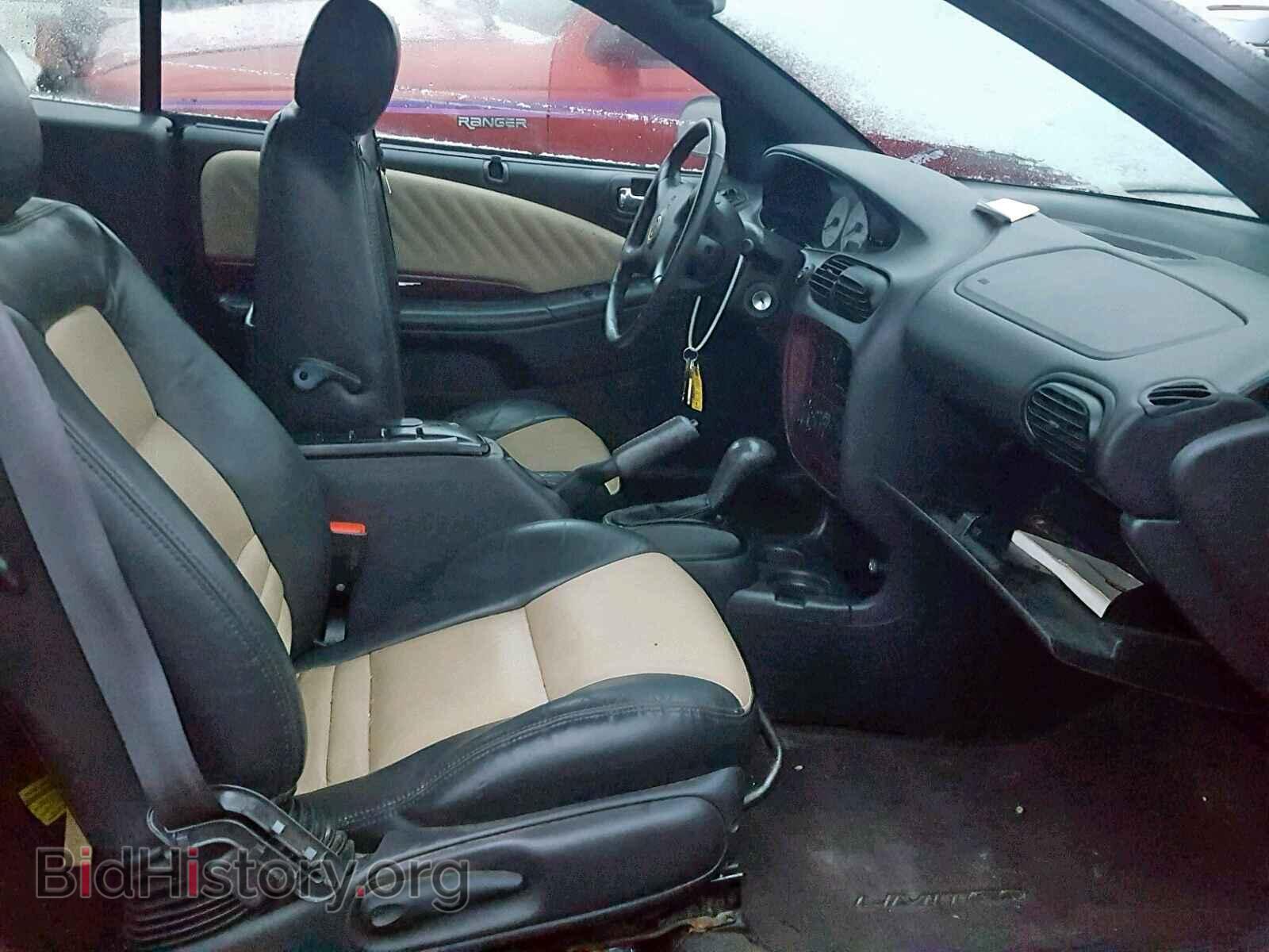 2000 CHRYSLER SEBRING - VIN: 3C3EL55HXYT200671 - Фото 5