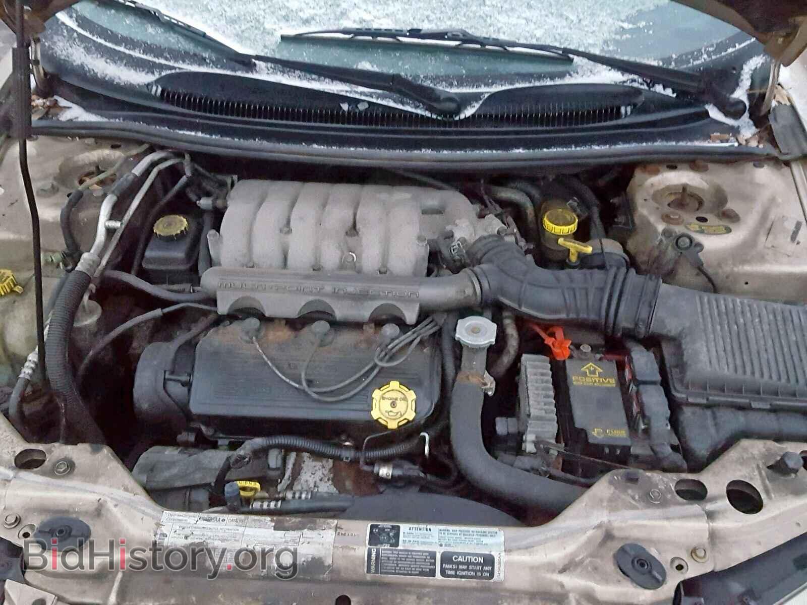 2000 CHRYSLER SEBRING - VIN: 3C3EL55HXYT200671 - Фото 7