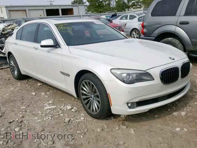 Фотография WBAKB8C59BC851687 - BMW 7 SERIES 2011