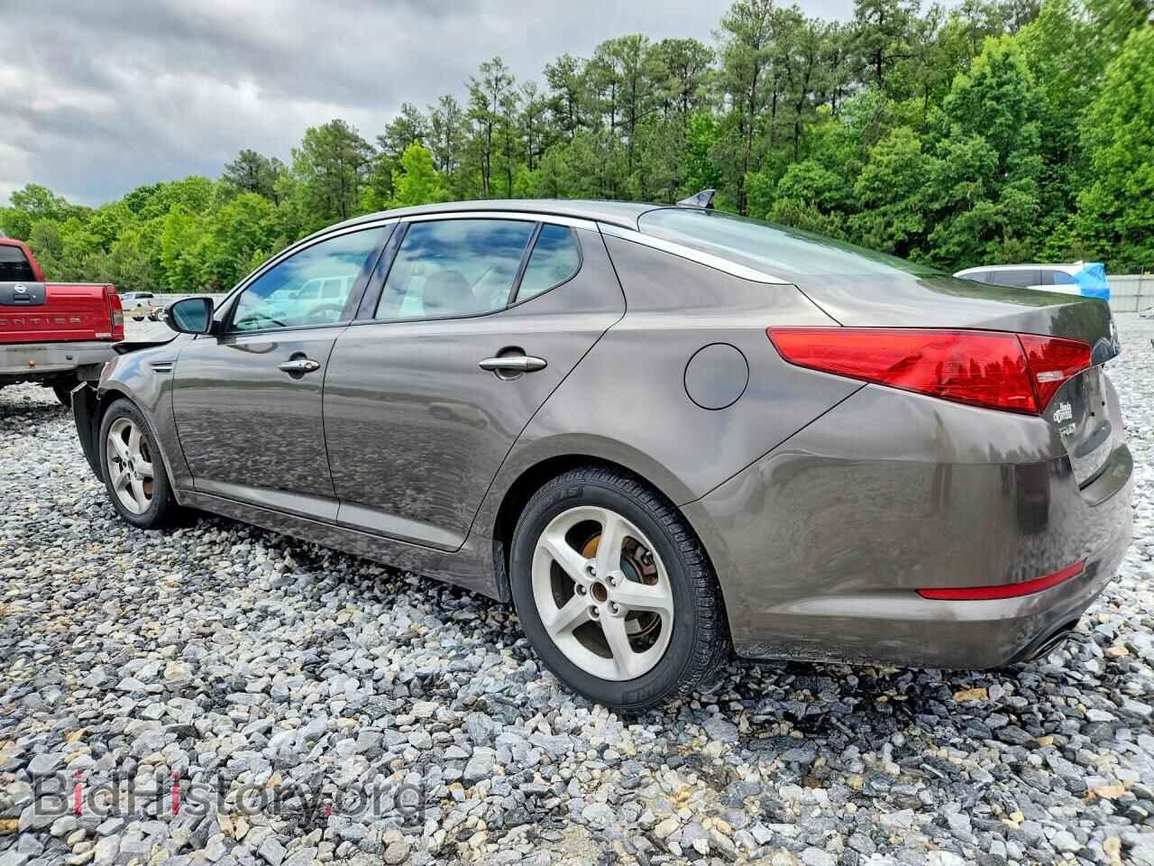 2011 KIA OPTIMA - VIN: KNAGN4A75B5109592 - Photo 2