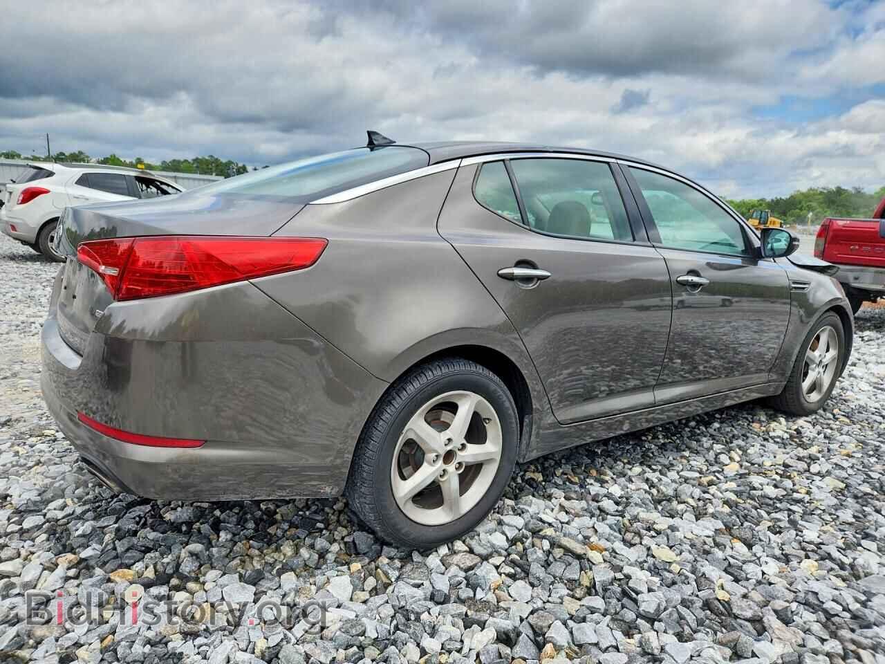 2011 KIA OPTIMA - VIN: KNAGN4A75B5109592 - Photo 3