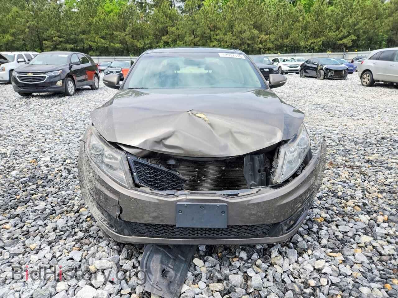 2011 KIA OPTIMA - VIN: KNAGN4A75B5109592 - Photo 5