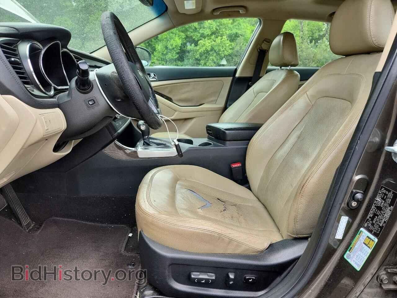 2011 KIA OPTIMA - VIN: KNAGN4A75B5109592 - Photo 7