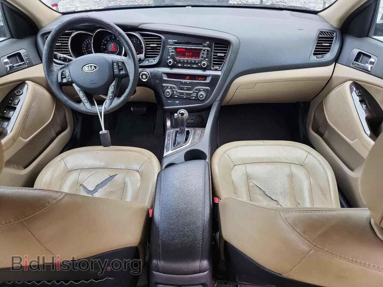 2011 KIA OPTIMA - VIN: KNAGN4A75B5109592 - Photo 8