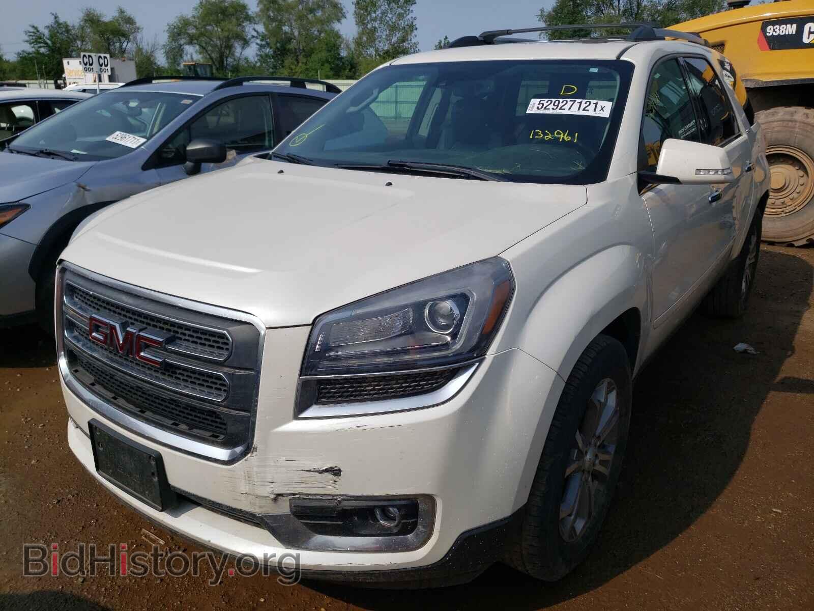 2014 GMC ACADIA - VIN: 1GKKRRKD0EJ132961 - Фото 2