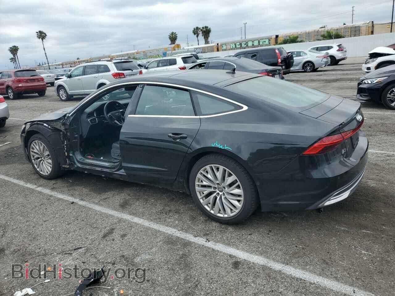 2020 AUDI A7 - VIN: WAUR2AF2XLN006246 - Фото 2