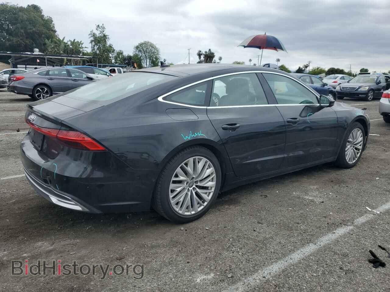 2020 AUDI A7 - VIN: WAUR2AF2XLN006246 - Фото 3