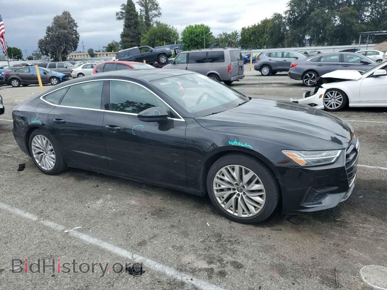 2020 AUDI A7 - VIN: WAUR2AF2XLN006246 - Фото 4