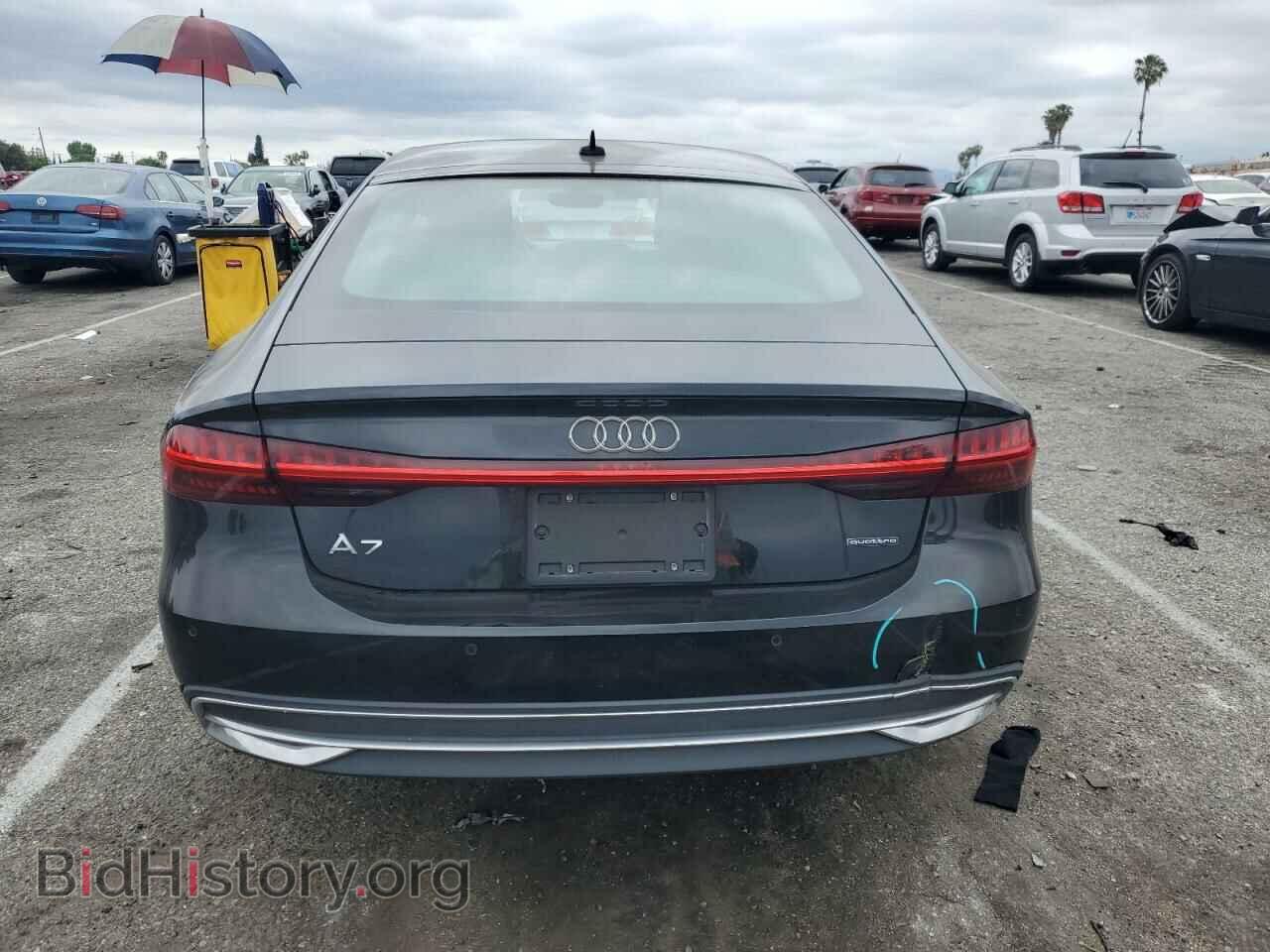 2020 AUDI A7 - VIN: WAUR2AF2XLN006246 - Фото 6