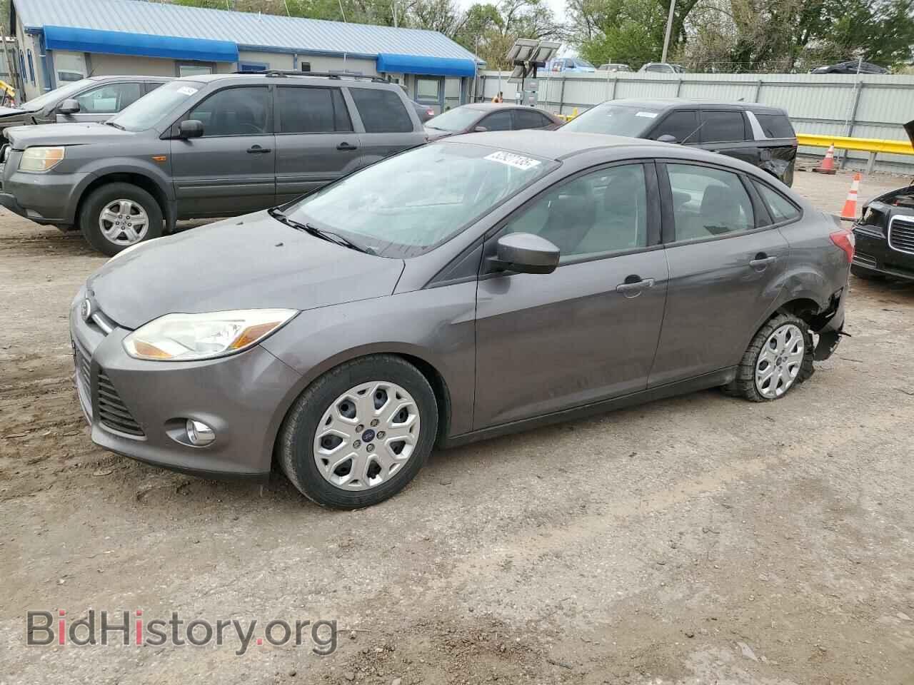Photo 1FAHP3F25CL415543 - FORD FOCUS 2012