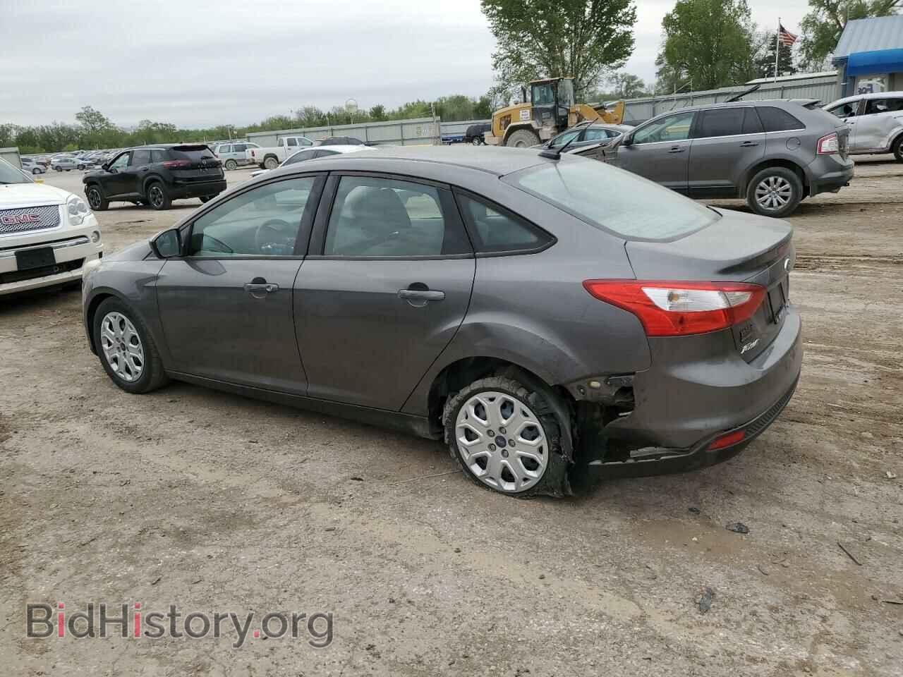 2012 FORD FOCUS - VIN: 1FAHP3F25CL415543 - Фото 2