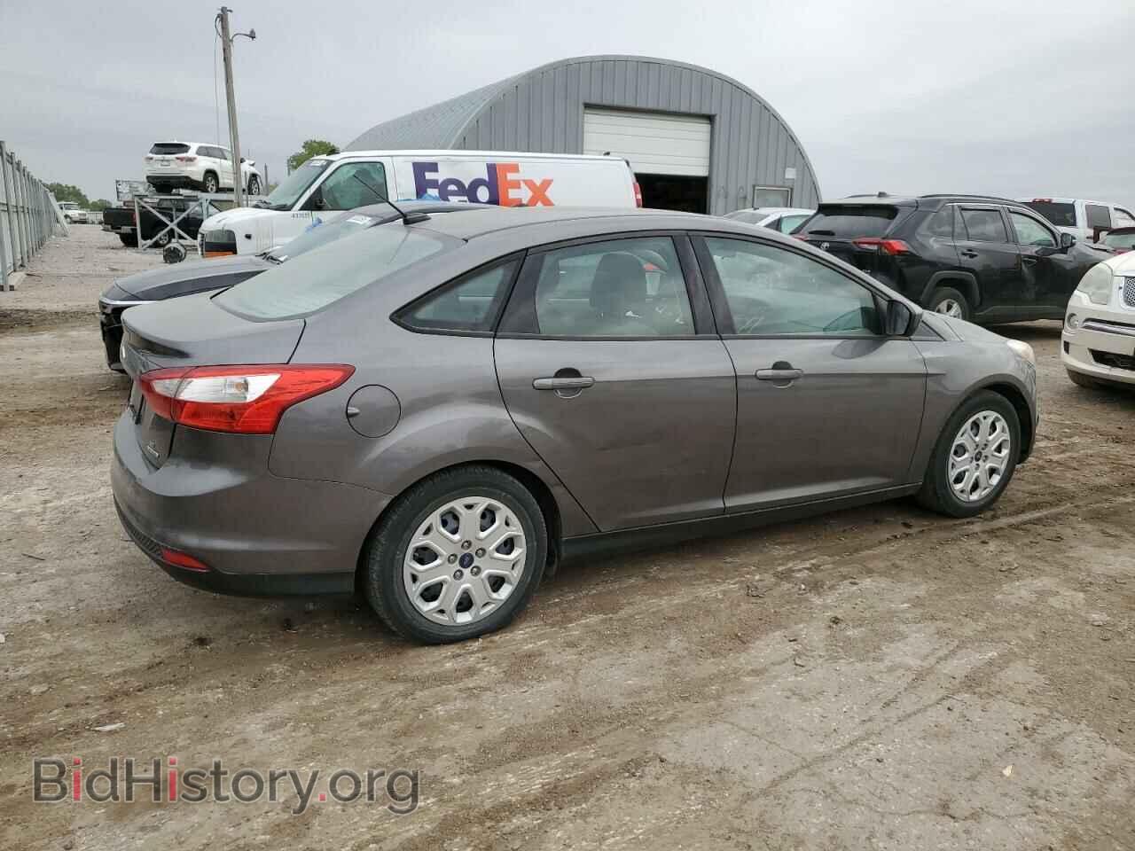 2012 FORD FOCUS - VIN: 1FAHP3F25CL415543 - Фото 3