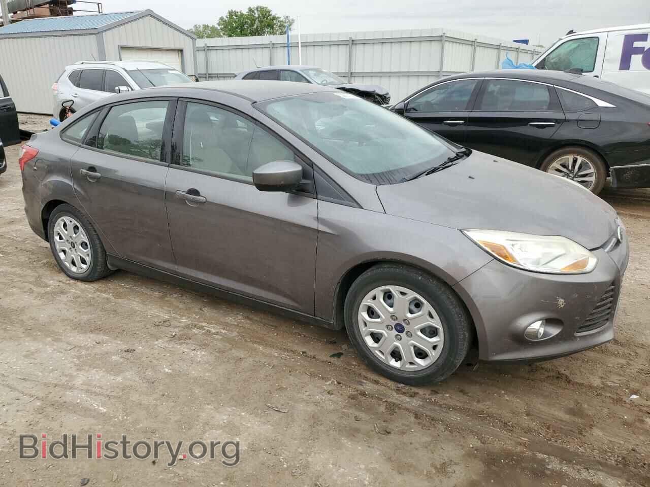 2012 FORD FOCUS - VIN: 1FAHP3F25CL415543 - Фото 4