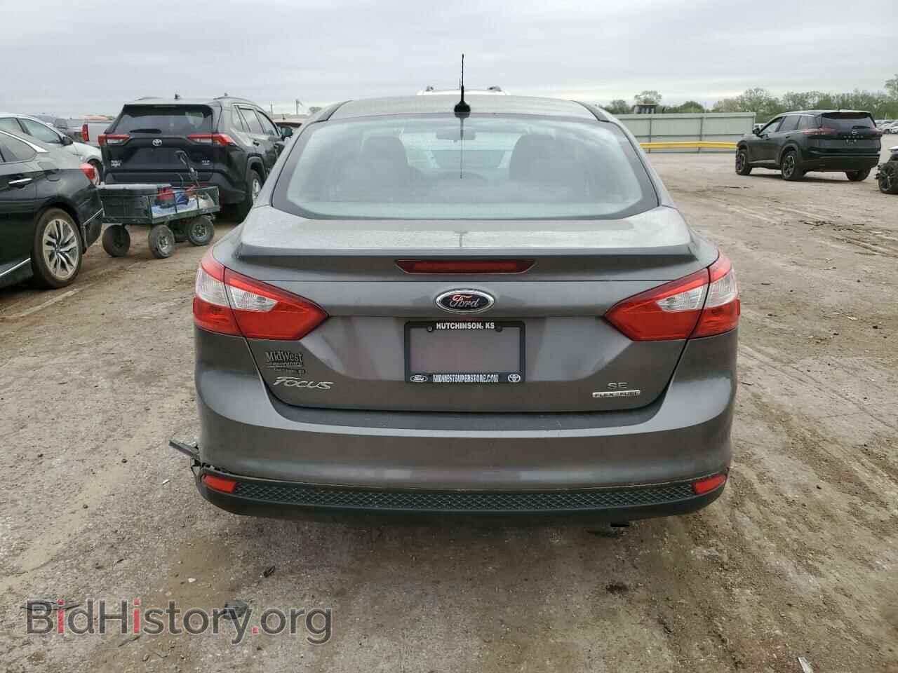 2012 FORD FOCUS - VIN: 1FAHP3F25CL415543 - Фото 6