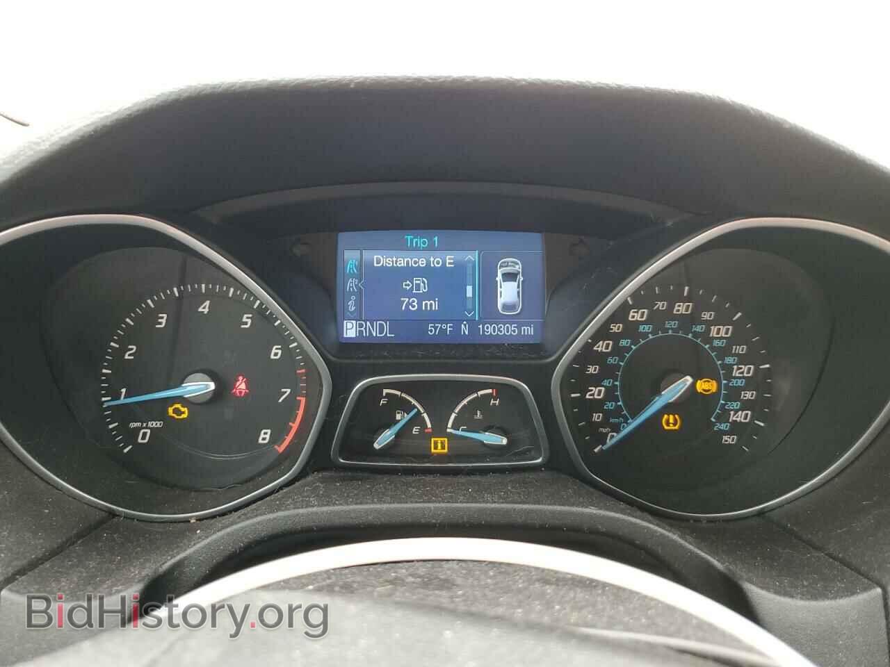 2012 FORD FOCUS - VIN: 1FAHP3F25CL415543 - Фото 9