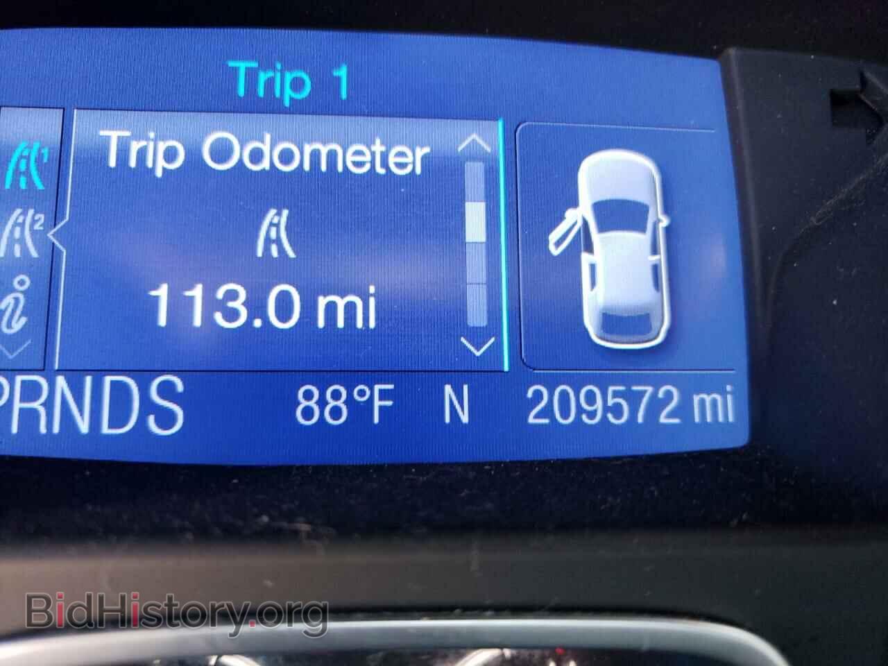 2013 FORD ESCAPE - VIN: 1FMCU9G94DUA41607 - Фото 8