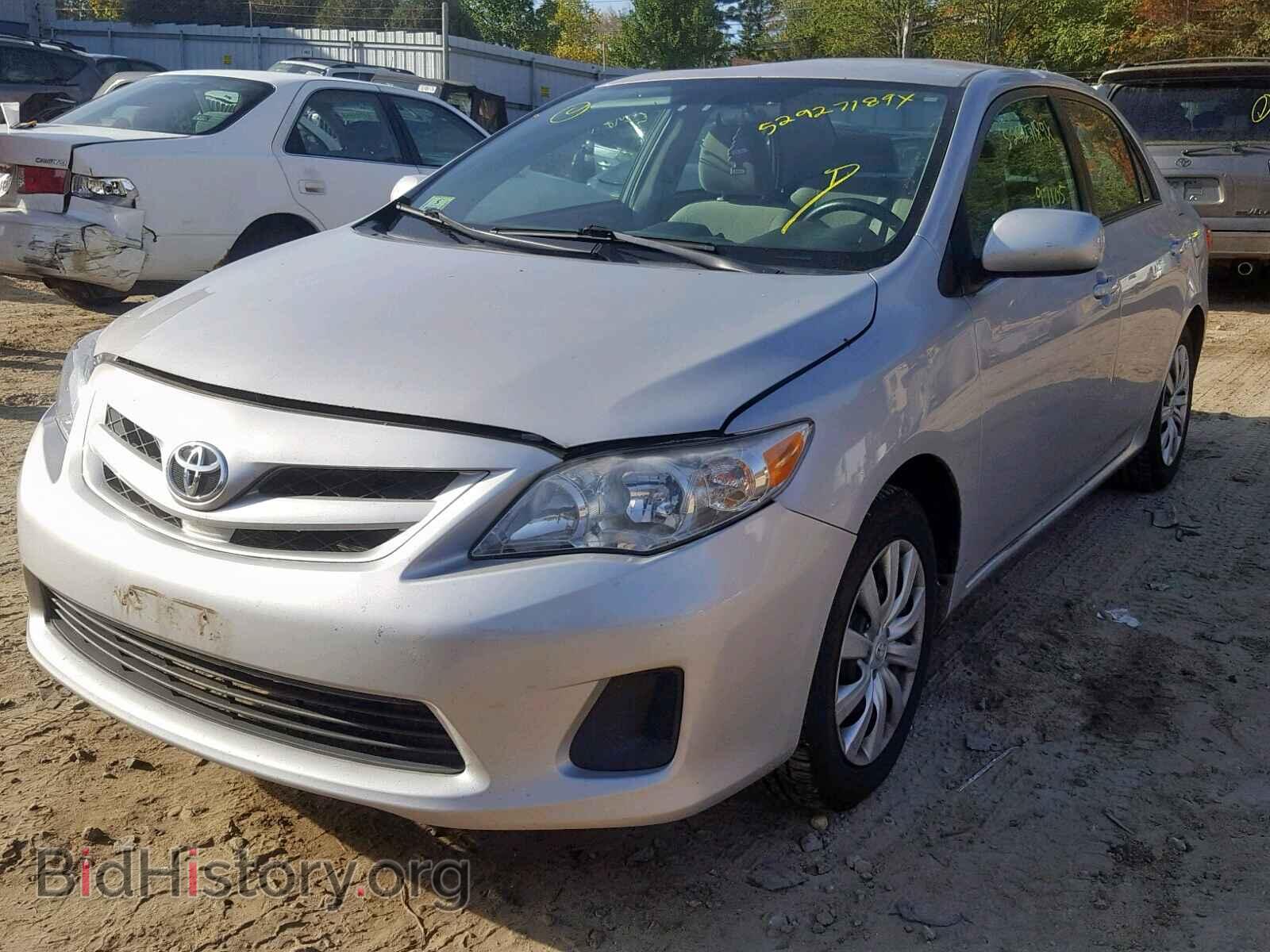 2012 TOYOTA COROLLA - VIN: 2T1BU4EE7CC774863 - Фото 2