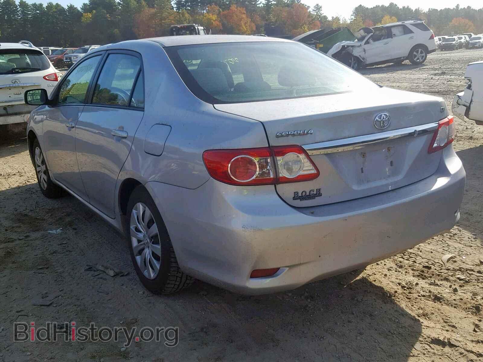 2012 TOYOTA COROLLA - VIN: 2T1BU4EE7CC774863 - Фото 3