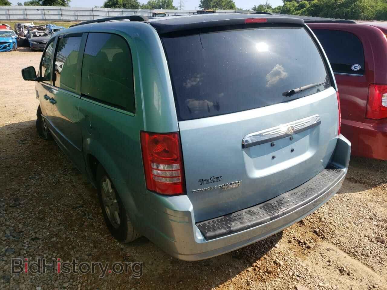2008 CHRYSLER MINIVAN - VIN: 2A8HR54PX8R647271 - Фото 3