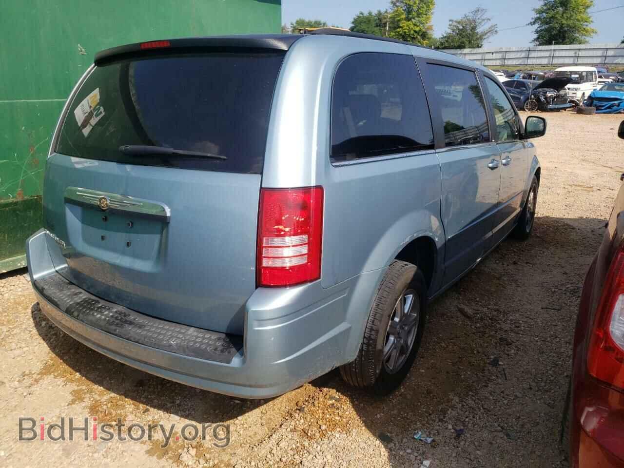 2008 CHRYSLER MINIVAN - VIN: 2A8HR54PX8R647271 - Фото 4