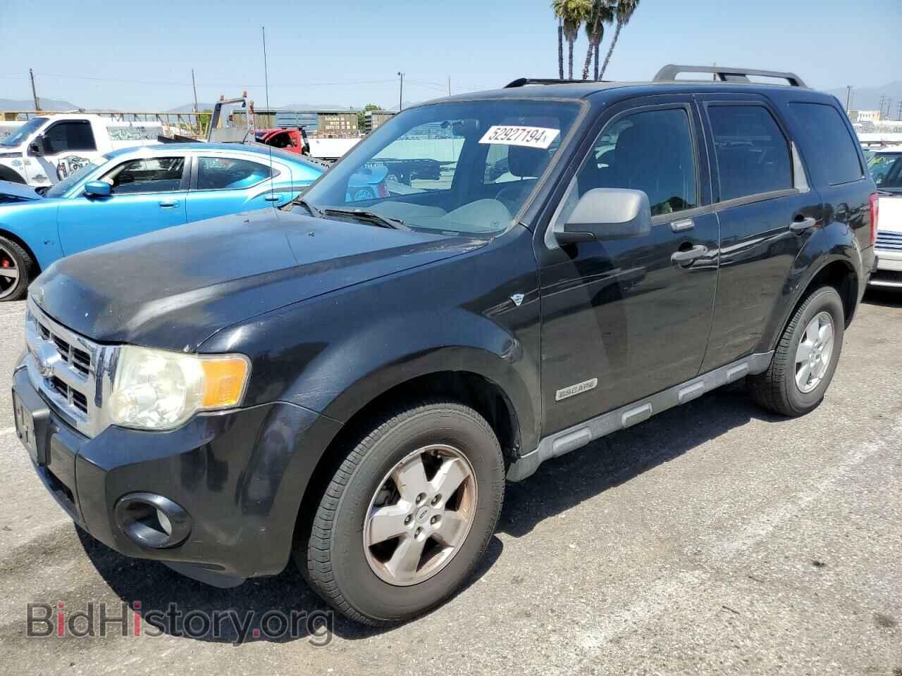 Photo 1FMCU03118KE75688 - FORD ESCAPE 2008