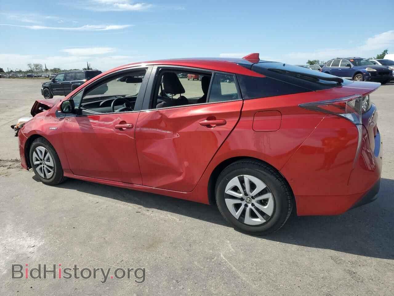 2017 TOYOTA PRIUS - VIN: JTDKBRFU4H3055224 - Фото 2