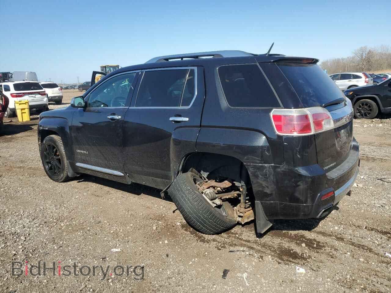 2013 GMC TERRAIN - VIN: 2GKFLZE33D6120563 - Фото 2