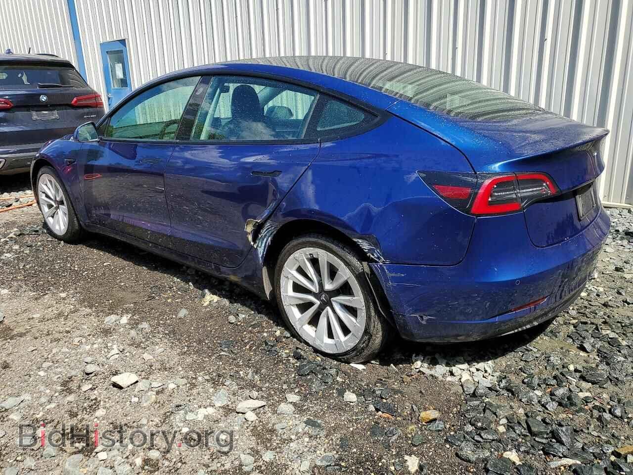 2022 TESLA MODEL 3 - VIN: 5YJ3E1EA6NF369833 - Photo 2