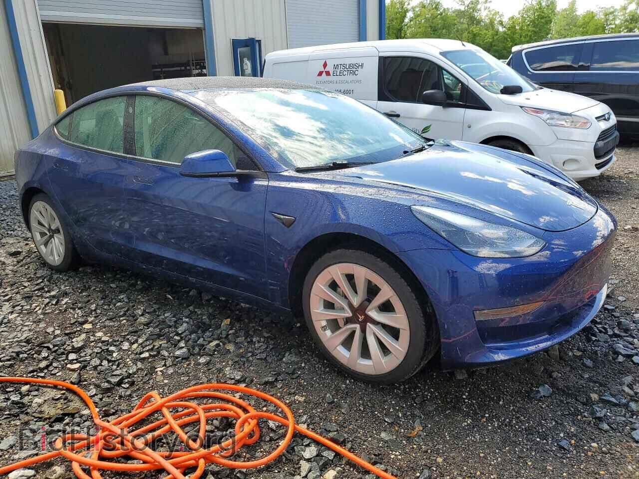 2022 TESLA MODEL 3 - VIN: 5YJ3E1EA6NF369833 - Photo 4