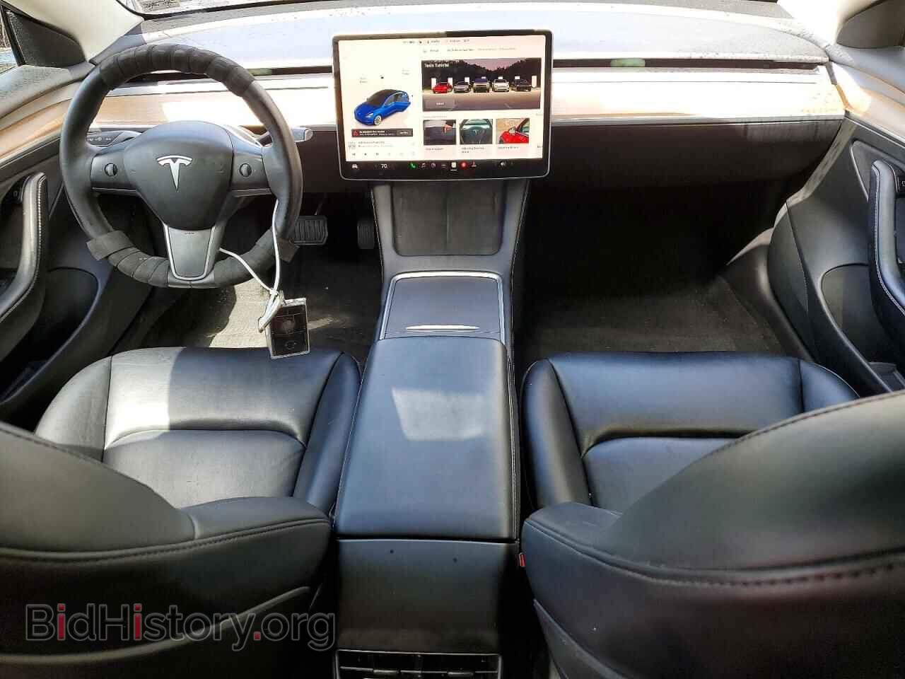 2022 TESLA MODEL 3 - VIN: 5YJ3E1EA6NF369833 - Photo 8