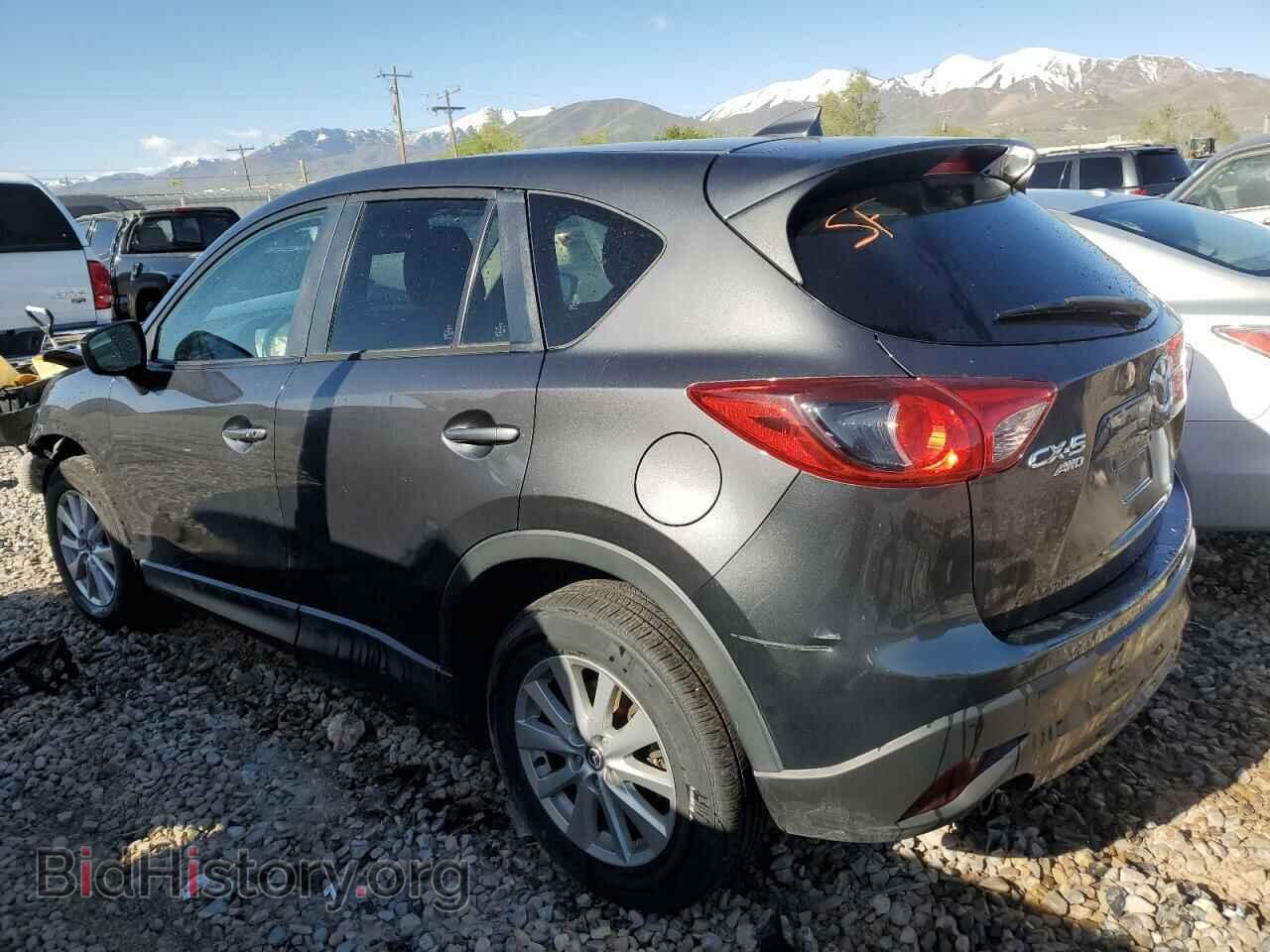 2016 MAZDA CX-5 - VIN: JM3KE4CY5G0894792 - Фото 2