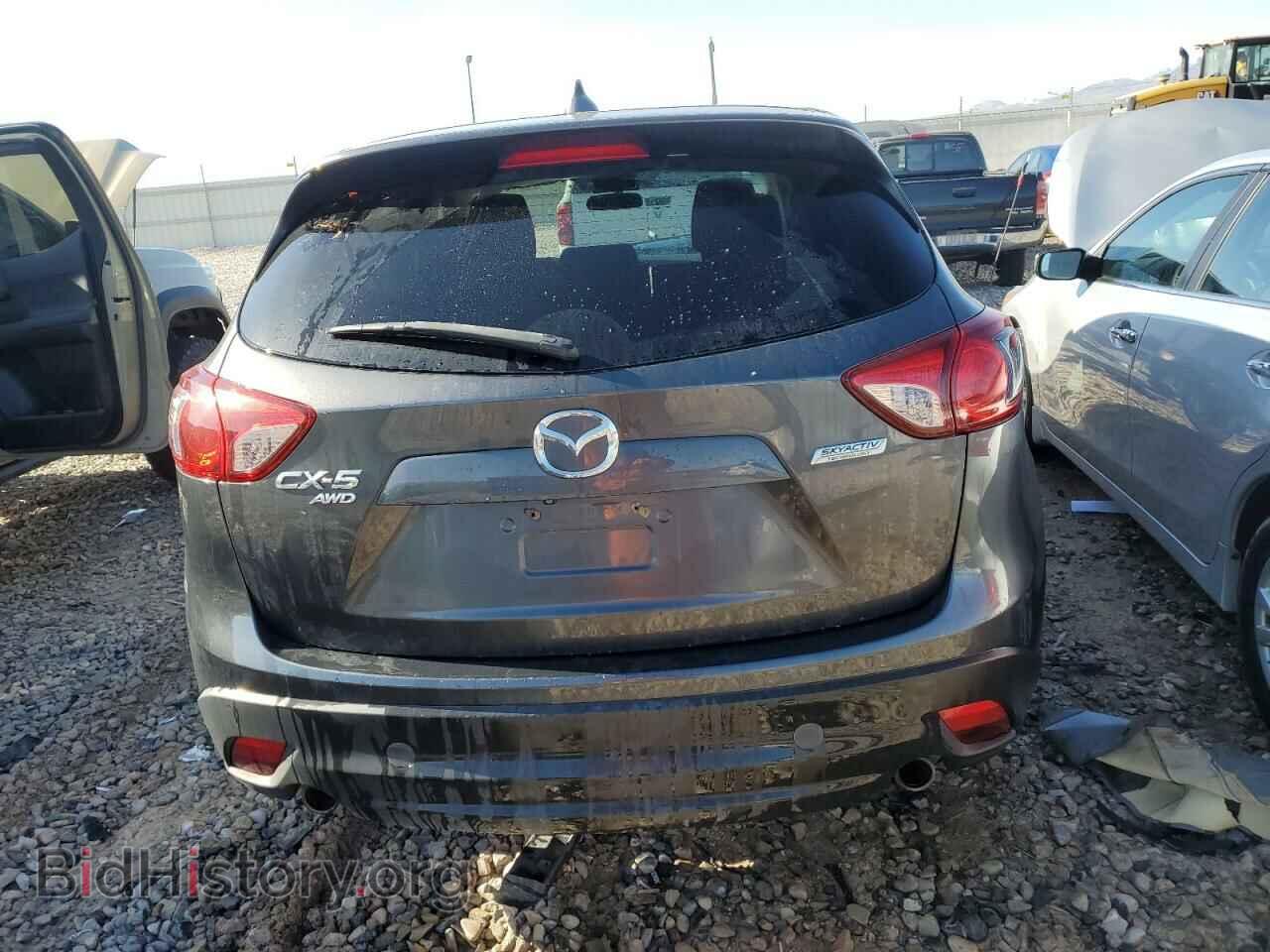 2016 MAZDA CX-5 - VIN: JM3KE4CY5G0894792 - Фото 6