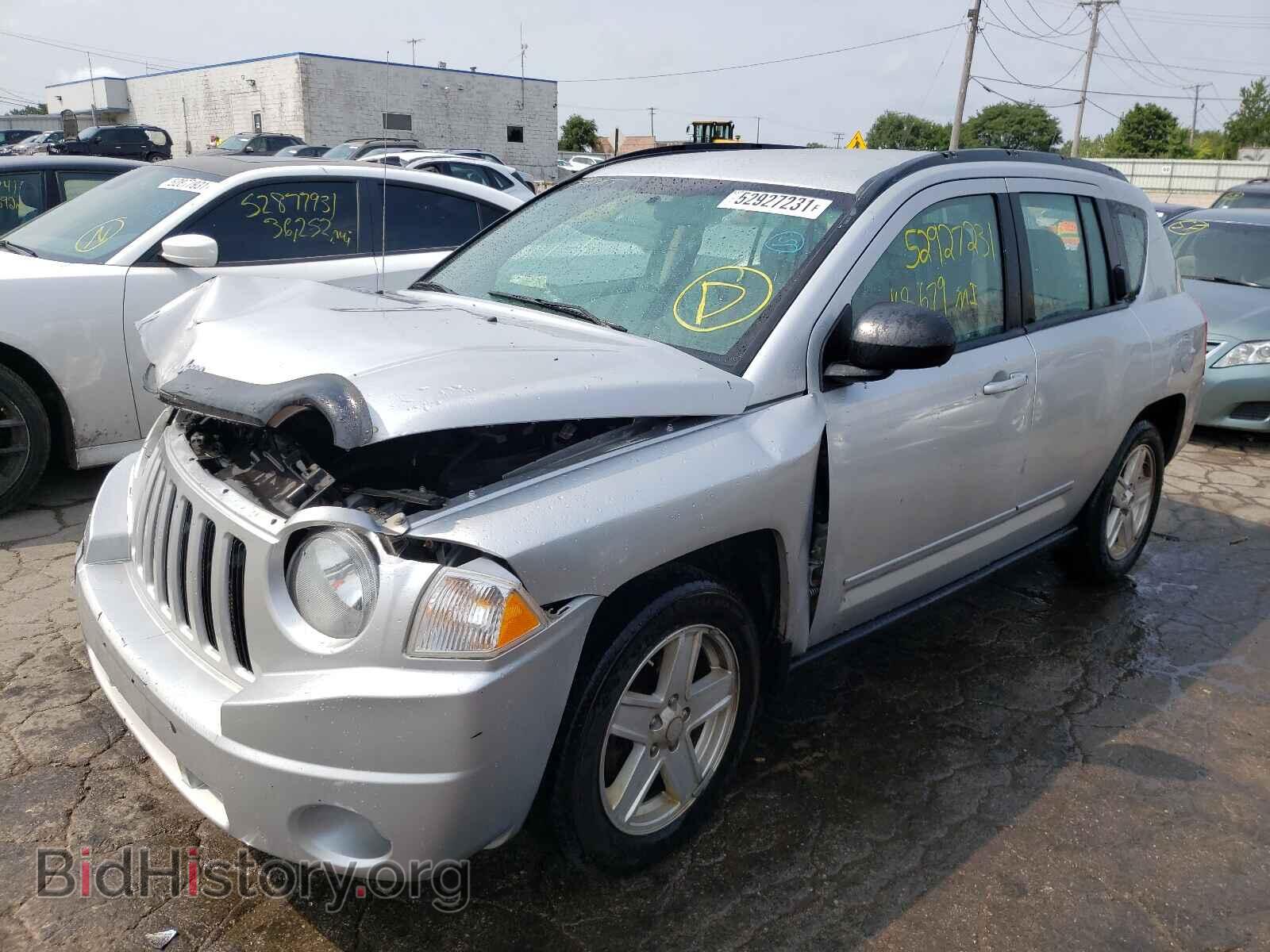 2010 JEEP COMPASS - VIN: 1J4NF4FB6AD649309 - Фото 2