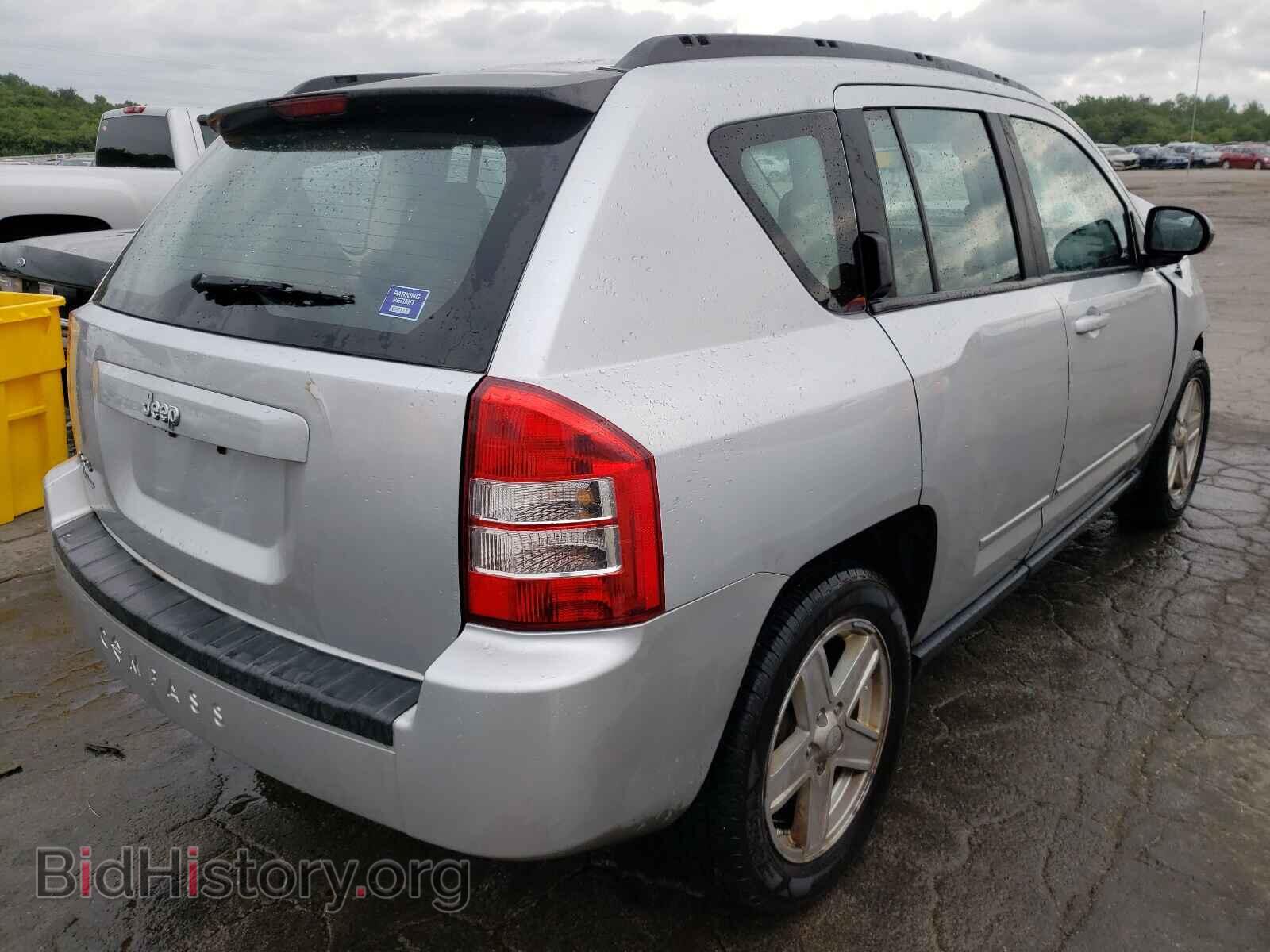 2010 JEEP COMPASS - VIN: 1J4NF4FB6AD649309 - Фото 4