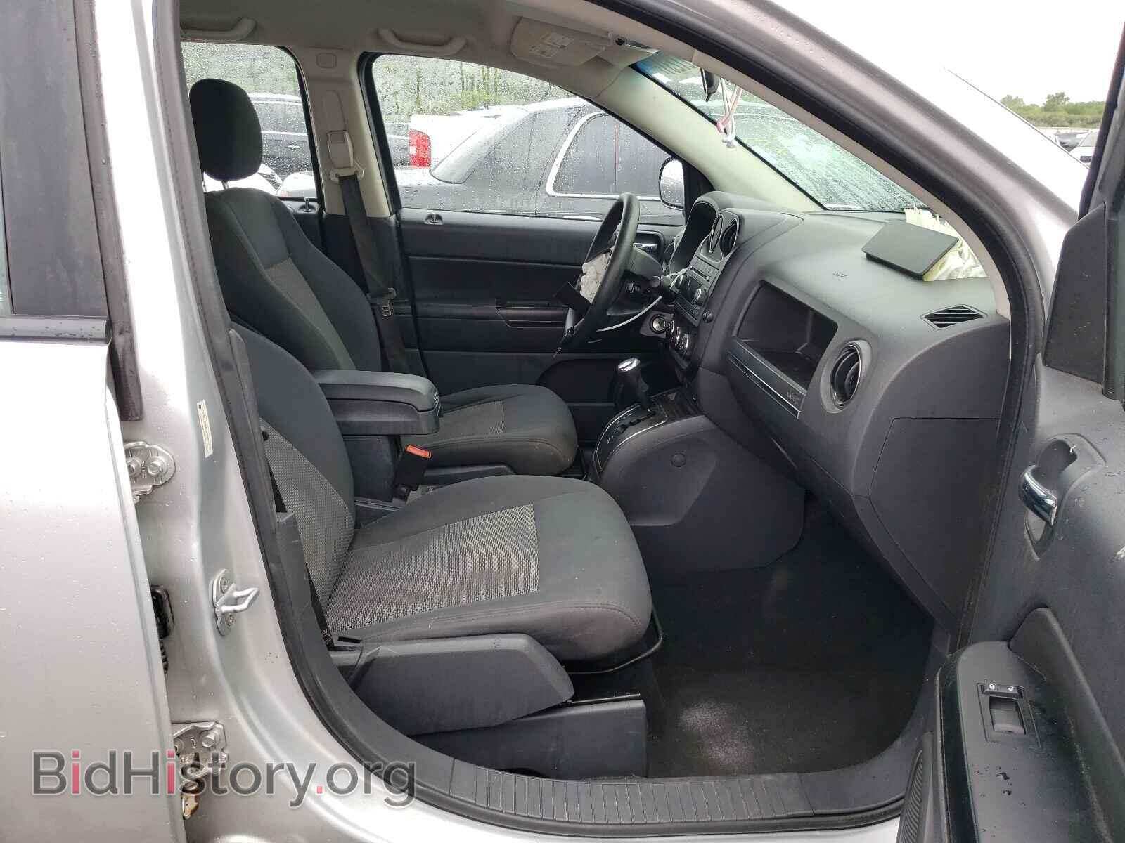 2010 JEEP COMPASS - VIN: 1J4NF4FB6AD649309 - Фото 5