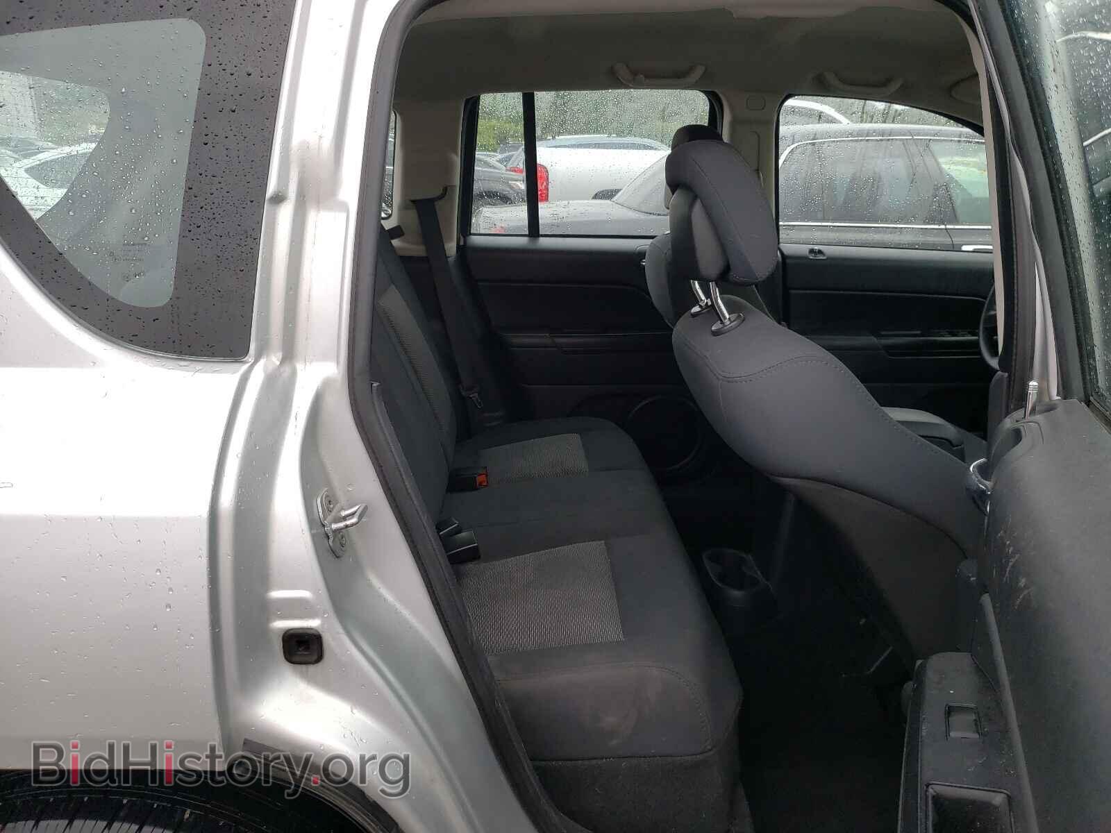 2010 JEEP COMPASS - VIN: 1J4NF4FB6AD649309 - Фото 6