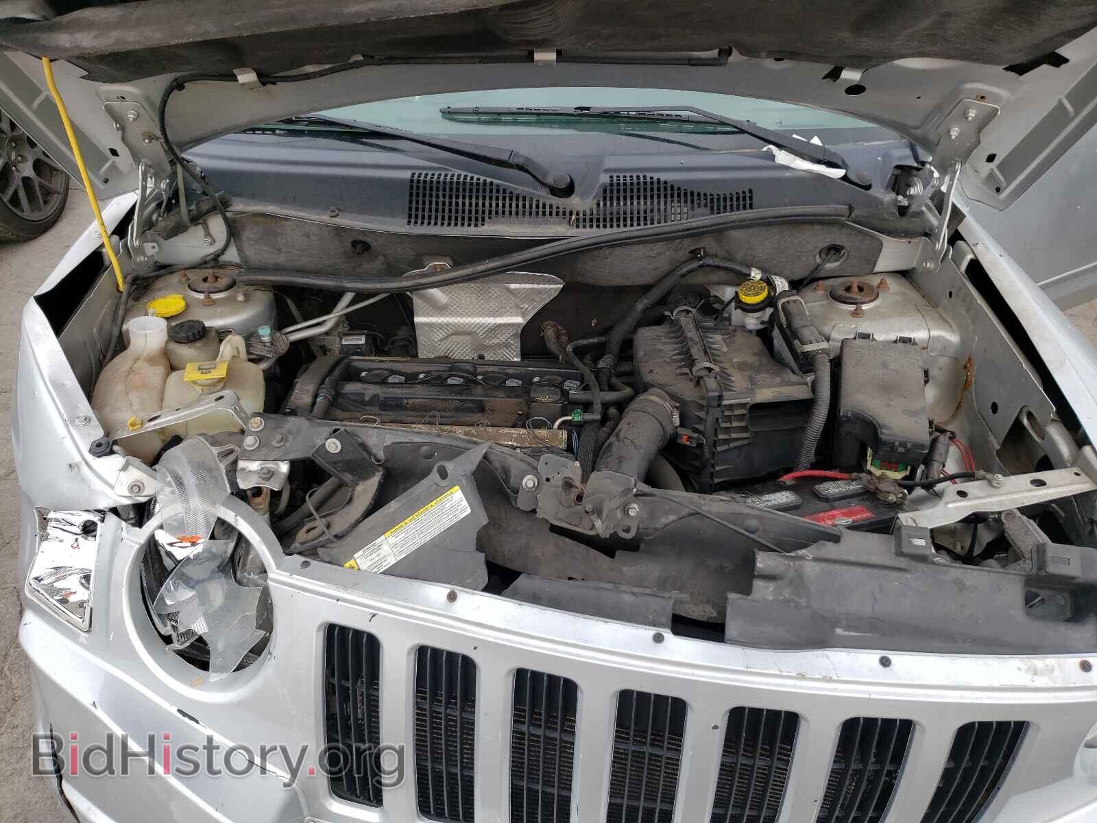 2010 JEEP COMPASS - VIN: 1J4NF4FB6AD649309 - Фото 7