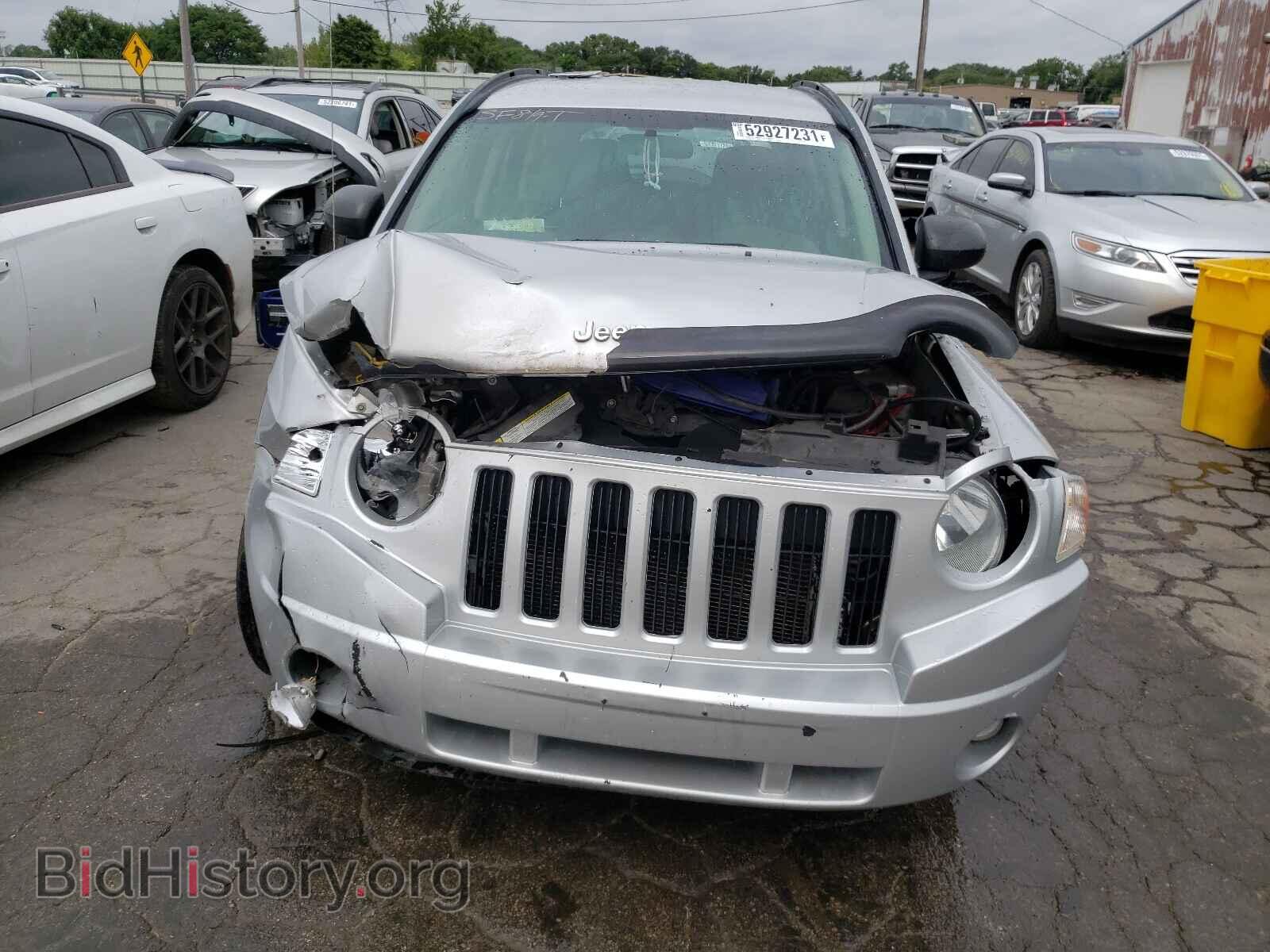 2010 JEEP COMPASS - VIN: 1J4NF4FB6AD649309 - Фото 9