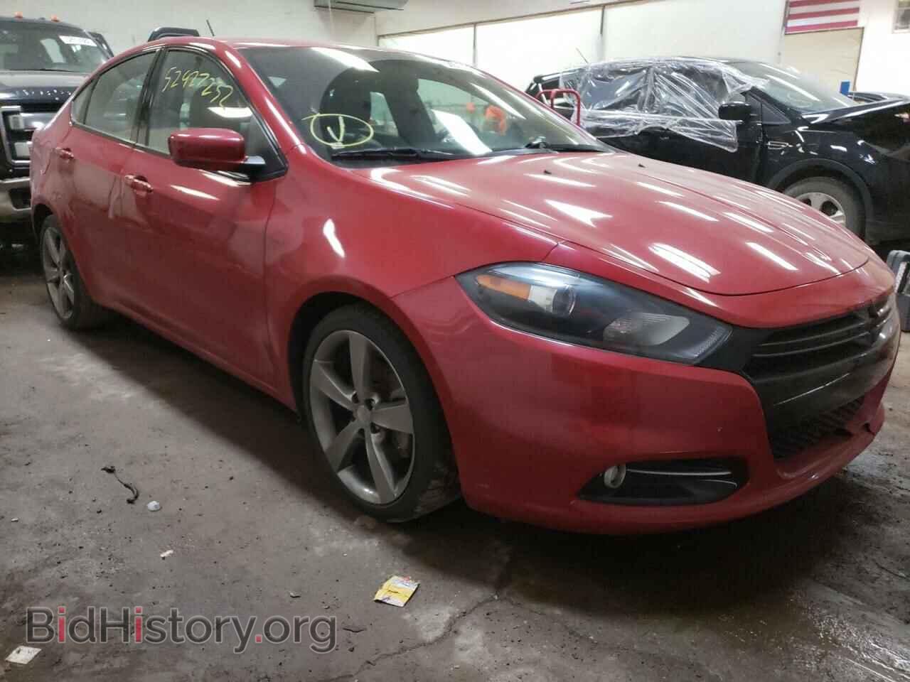 Photo 1C3CDFEB4ED702907 - DODGE DART 2014
