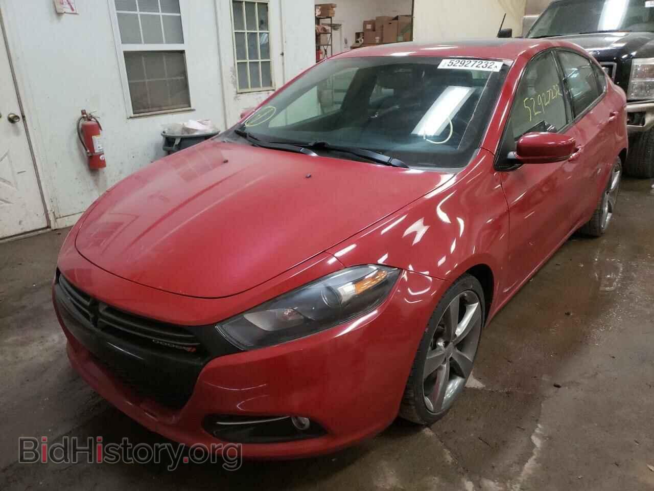 2014 DODGE DART - VIN: 1C3CDFEB4ED702907 - Фото 2