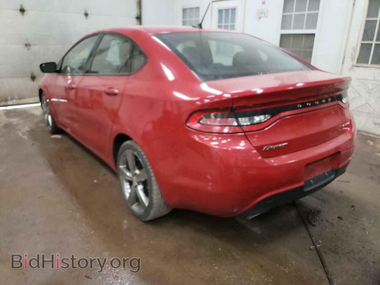 2014 DODGE DART - VIN: 1C3CDFEB4ED702907 - Фото 3