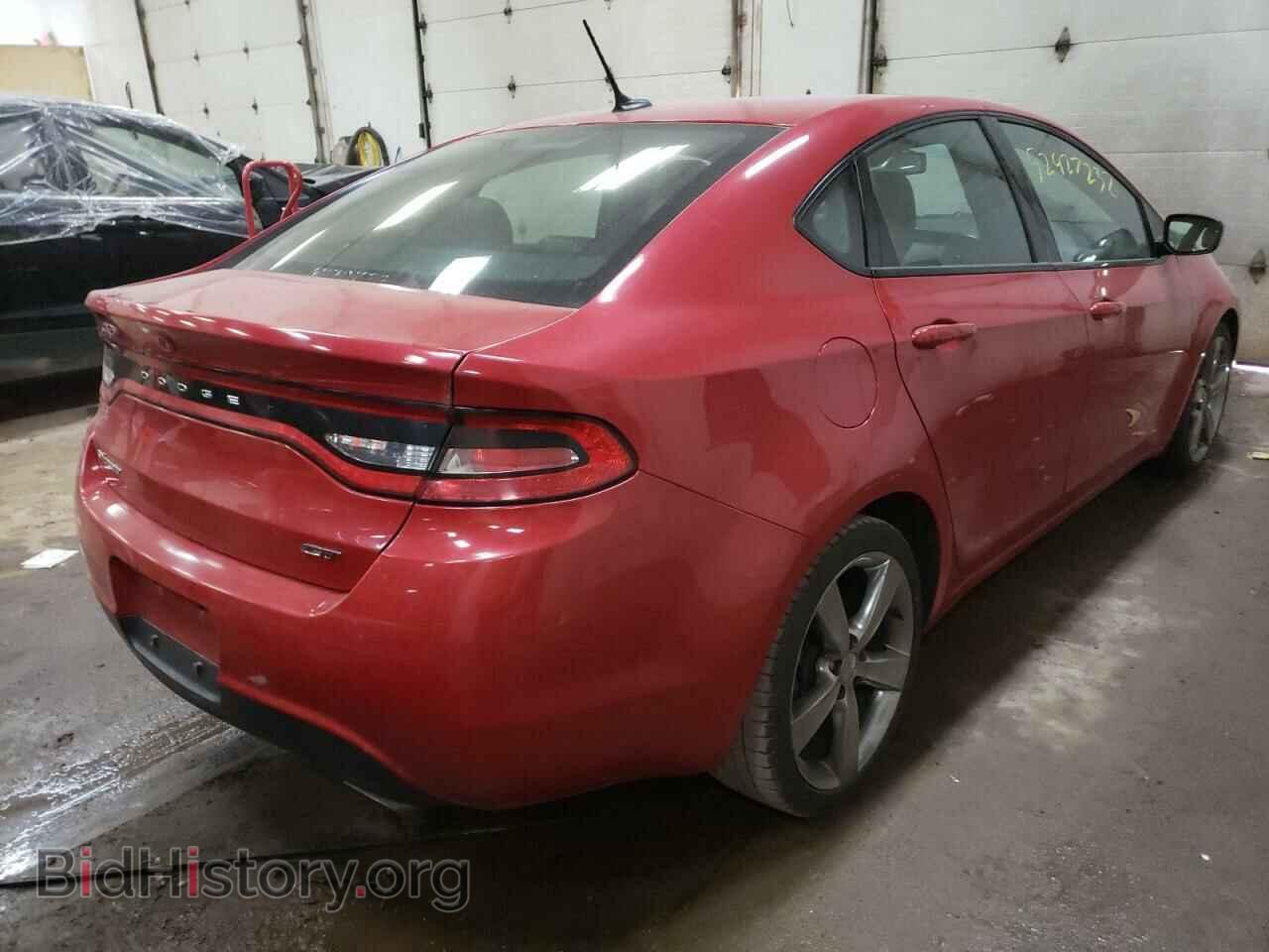 2014 DODGE DART - VIN: 1C3CDFEB4ED702907 - Фото 4