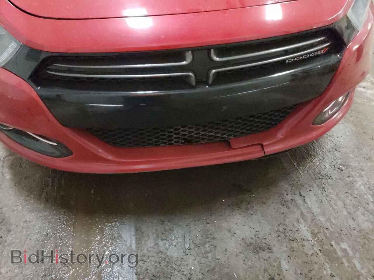 2014 DODGE DART - VIN: 1C3CDFEB4ED702907 - Фото 9