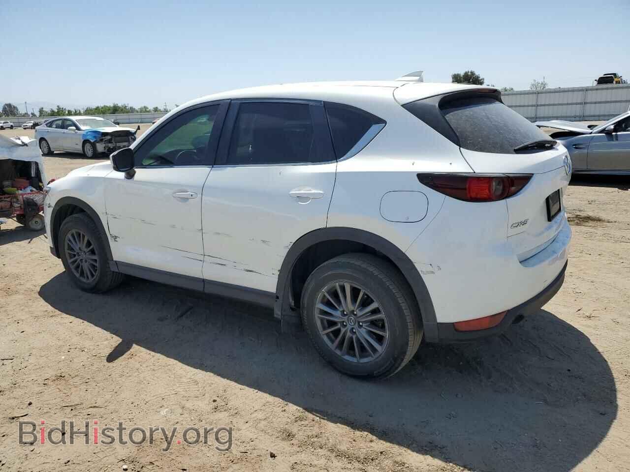2017 MAZDA CX-5 - VIN: JM3KFABLXH0143951 - Фото 2