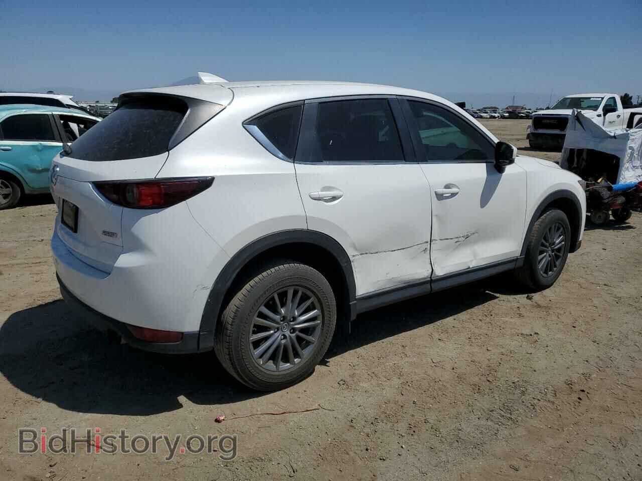 2017 MAZDA CX-5 - VIN: JM3KFABLXH0143951 - Фото 3