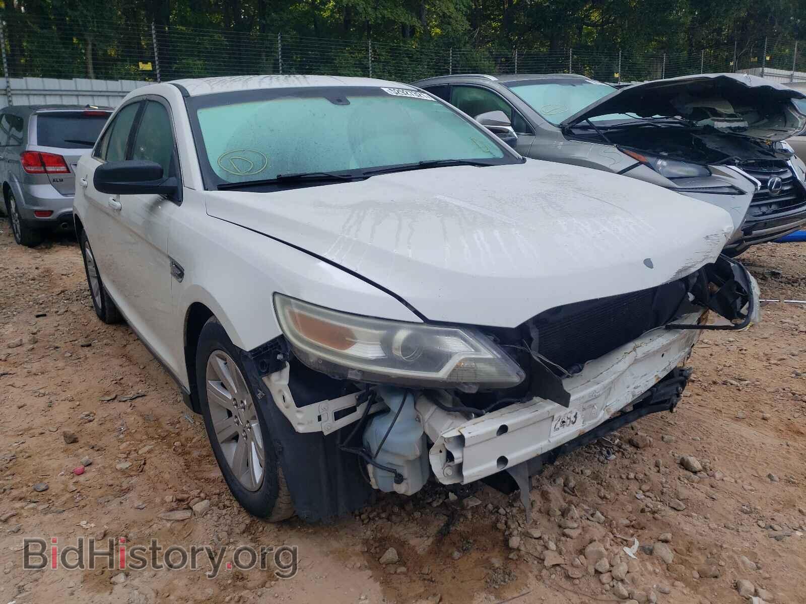 Фотография 1FAHP2DW8BG137017 - FORD TAURUS 2011